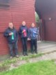 Vinderne af DressurCup
1. plads: Julie Moesgaard Jensen
2. plads: Ann Kristina Pedersen
3. plads: Ole Kristiansen
Billede taget af Jette Malthe Bruun